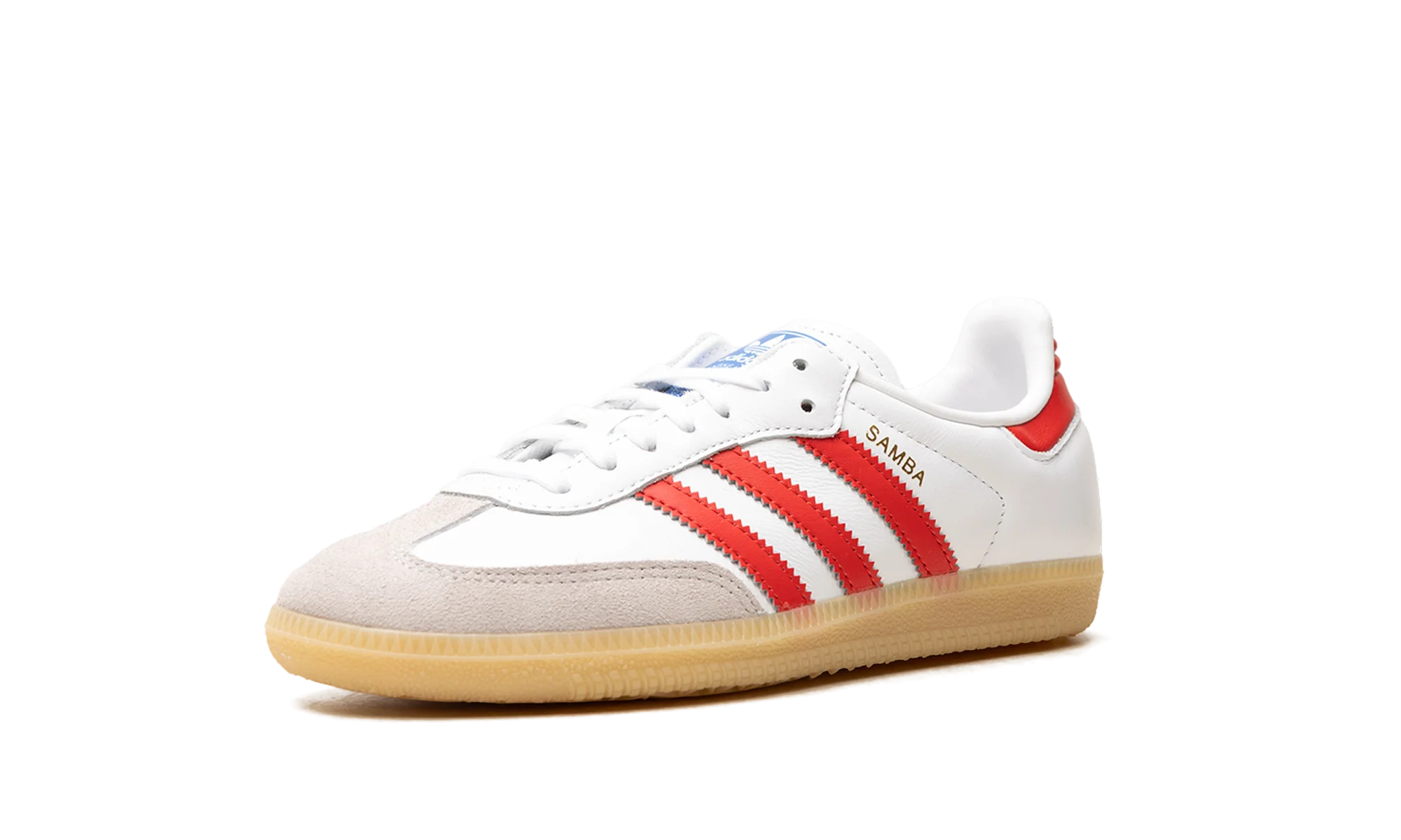 Samba OG GS "Cloud White Collegiate Red Gum" JI4463