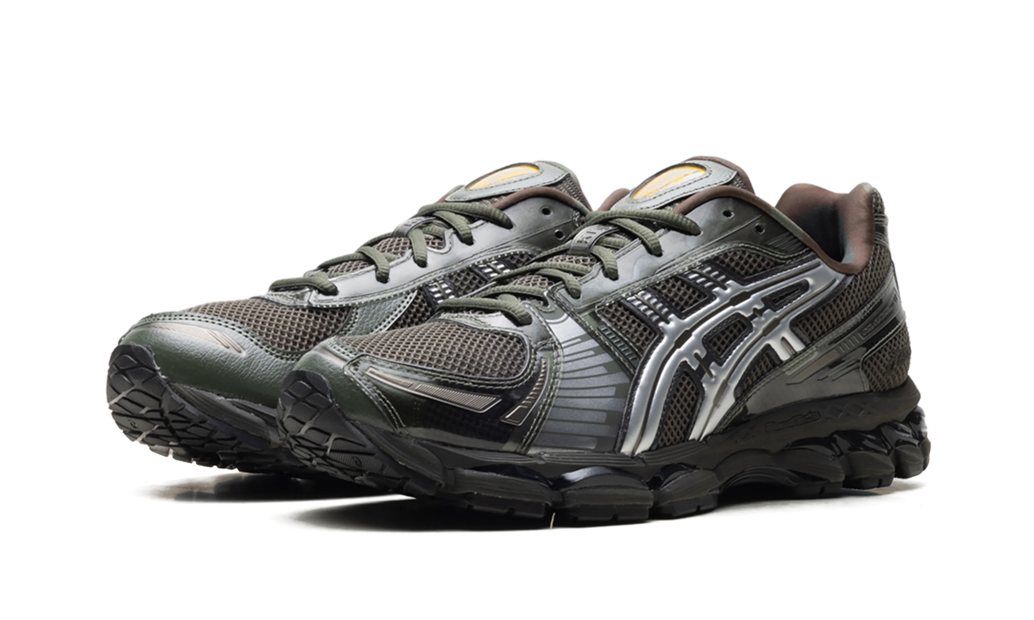 GEL-KAYANO 12.1 "Kith - Captain America vs. Guile - Double Box - Comic Included" AI MVC011298
