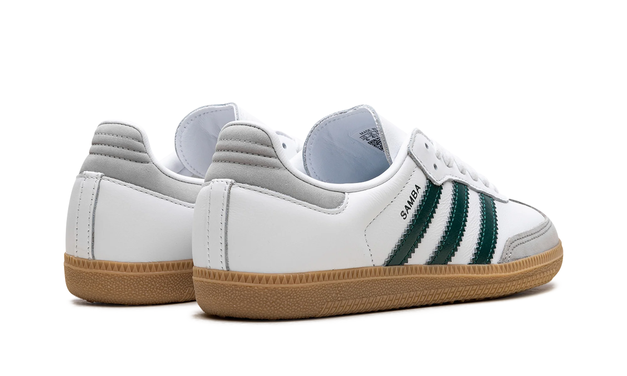 Samba OG WMNS "White Collegiate Green Gum" JI2724