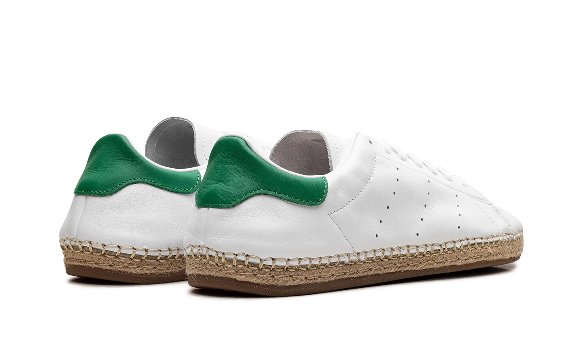 Stan Smith Espadrille "CLOT - White Green" JQ9226