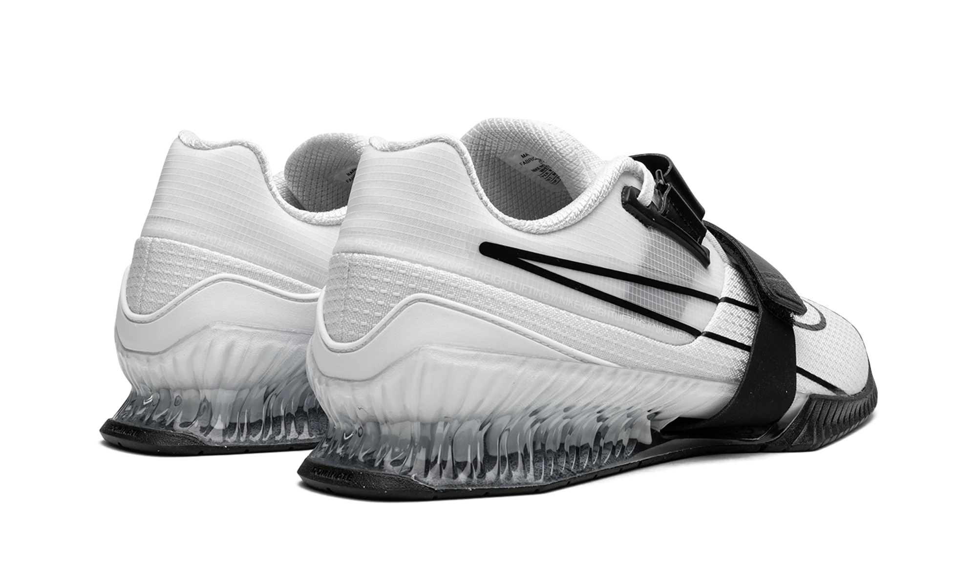 Romaleos 4 "White Black" CD3463 101
