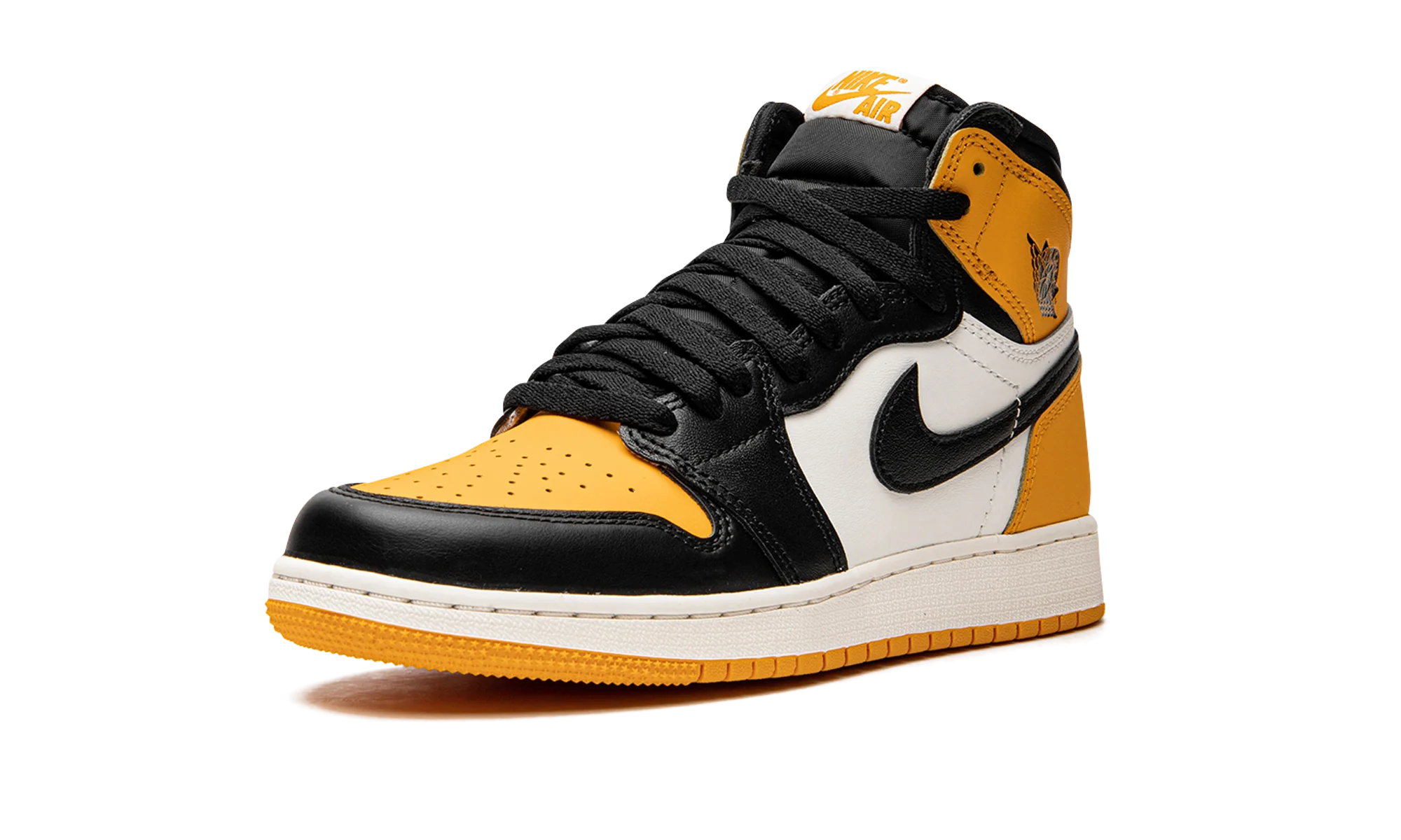 Air Jordan 1 GS "Yellow Toe" 575441 711
