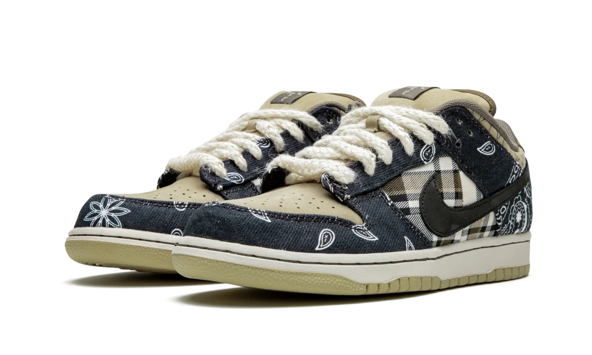 SB Dunk Low QS Special Box "Travis Scott" CT5053 001A