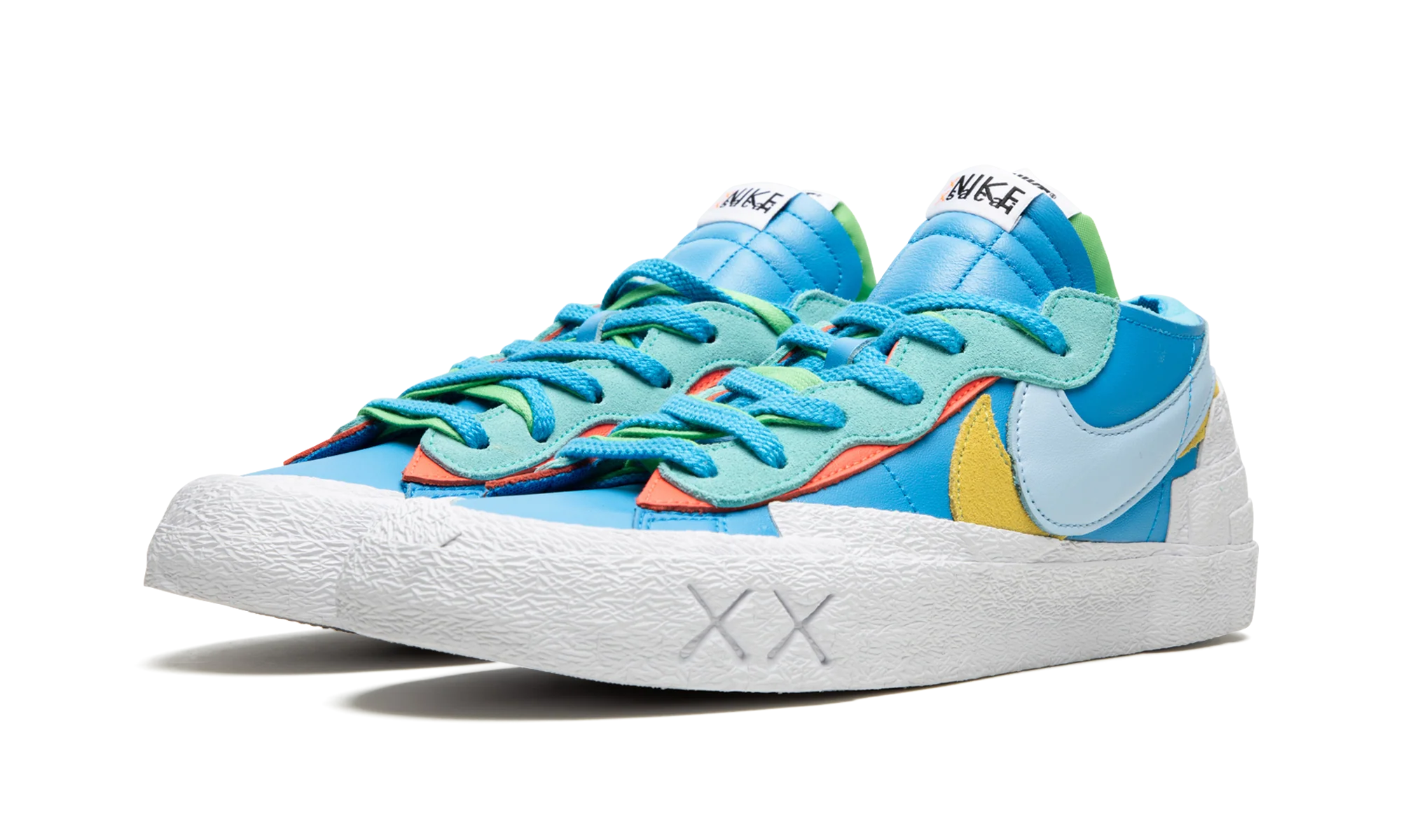 Blazer Low "Sacai - Kaws Blue" DM7901 400