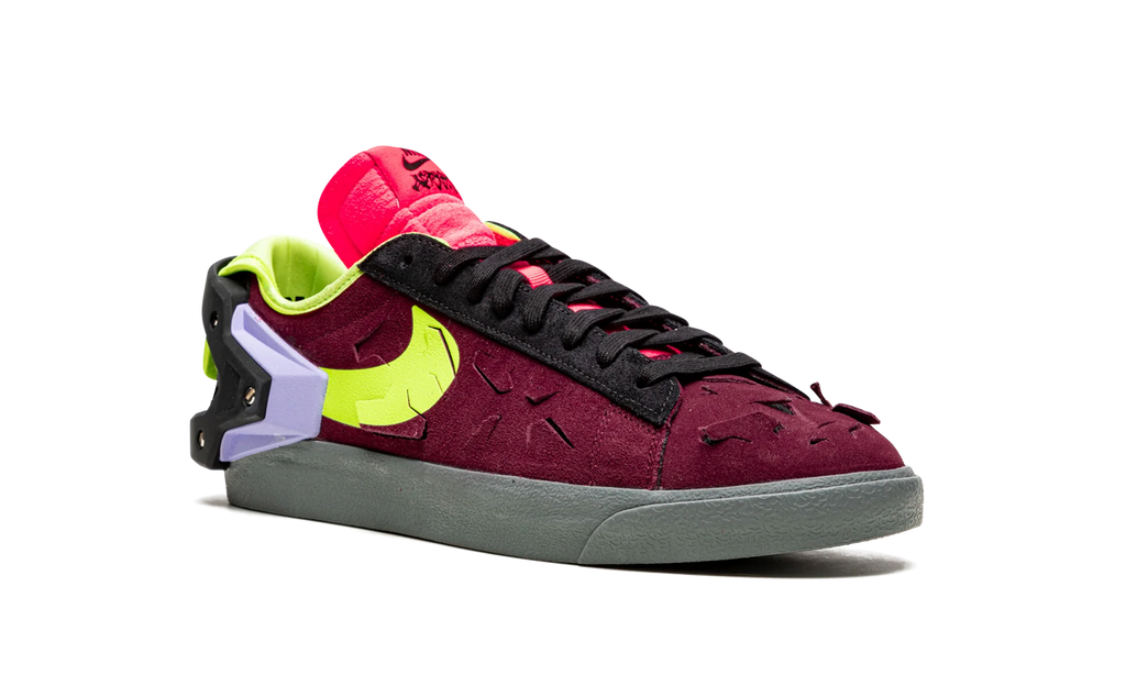 Blazer Low "Acronym Night Maroon" DN2067 600