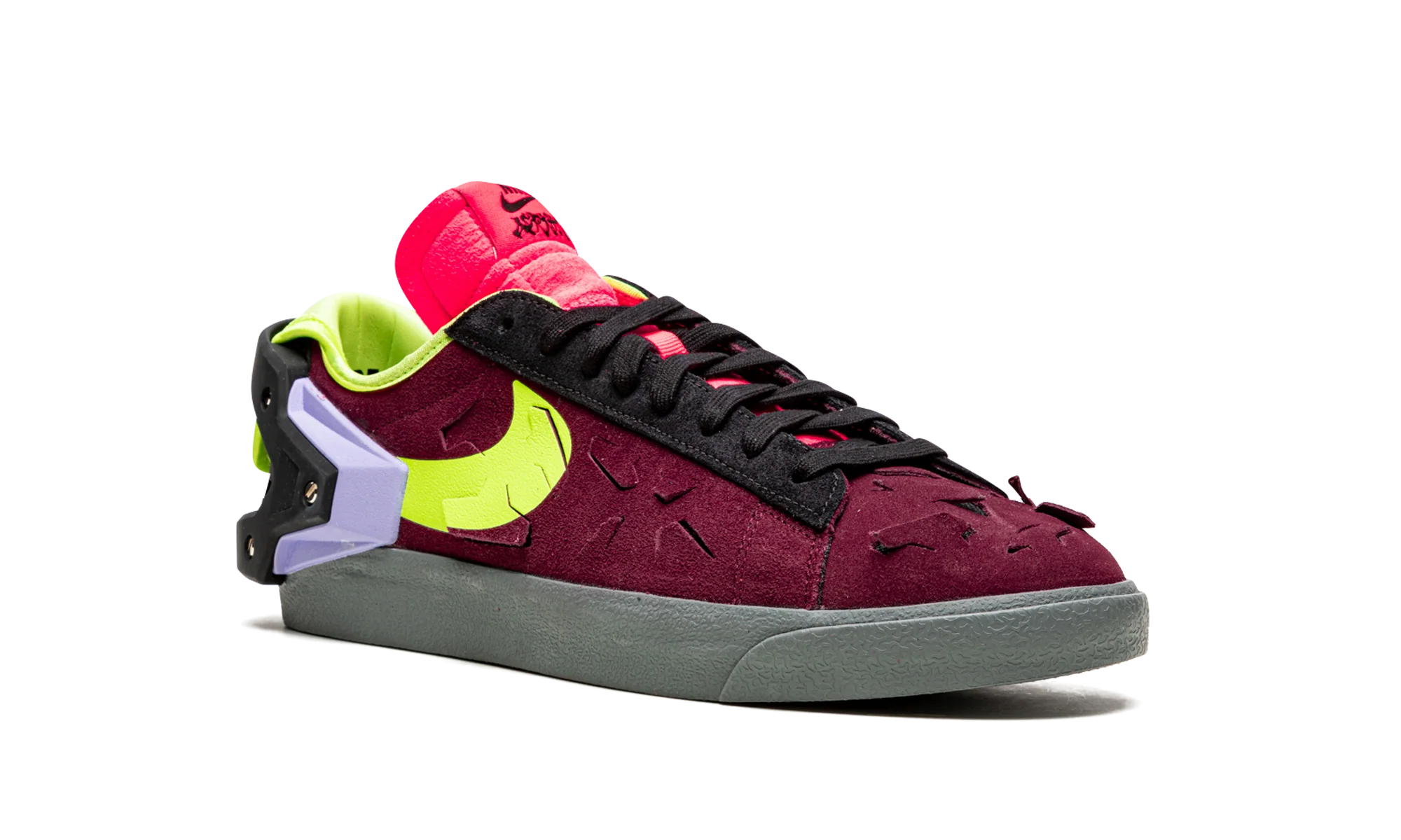 Blazer Low "Acronym Night Maroon" DN2067 600