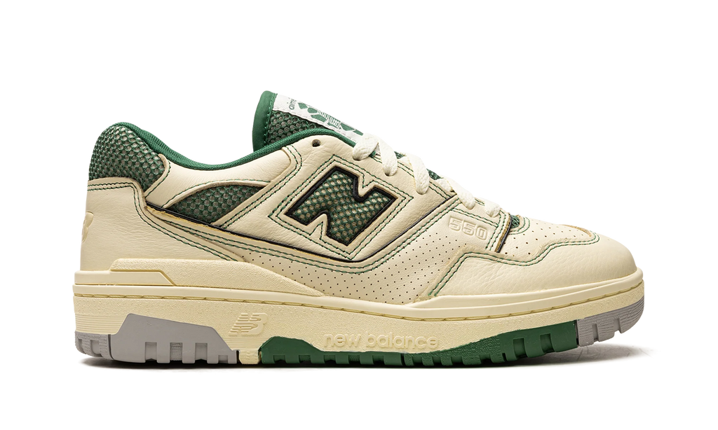 550 "Aimé Leon Dore - Masaryk Community Gym - Green" BB550AY1