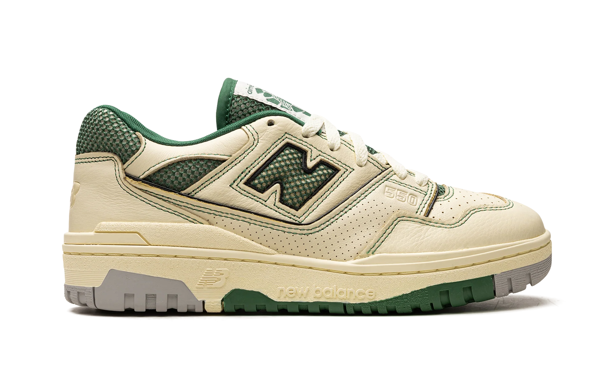 550 "Aimé Leon Dore - Masaryk Community Gym - Green" BB550AY1