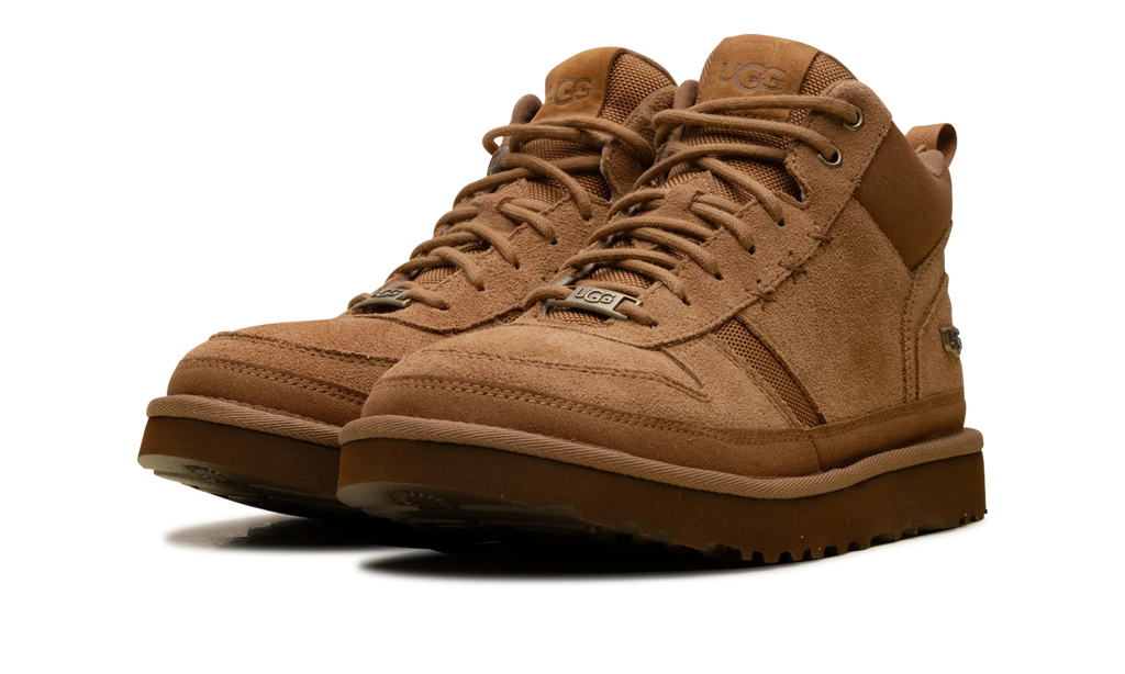 Highland Hi Heritage Trainer "Chestnut Suede" 1144054 CTSD
