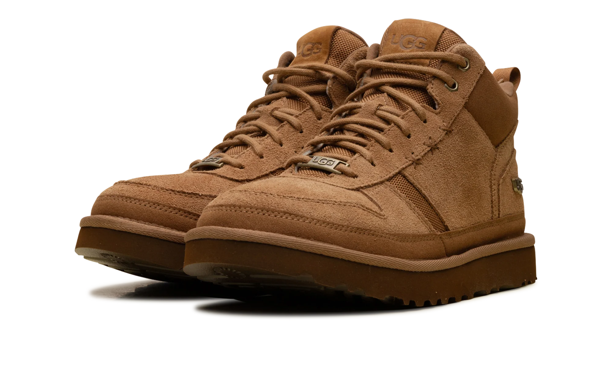 Highland Hi Heritage Trainer "Chestnut Suede" 1144054 CTSD