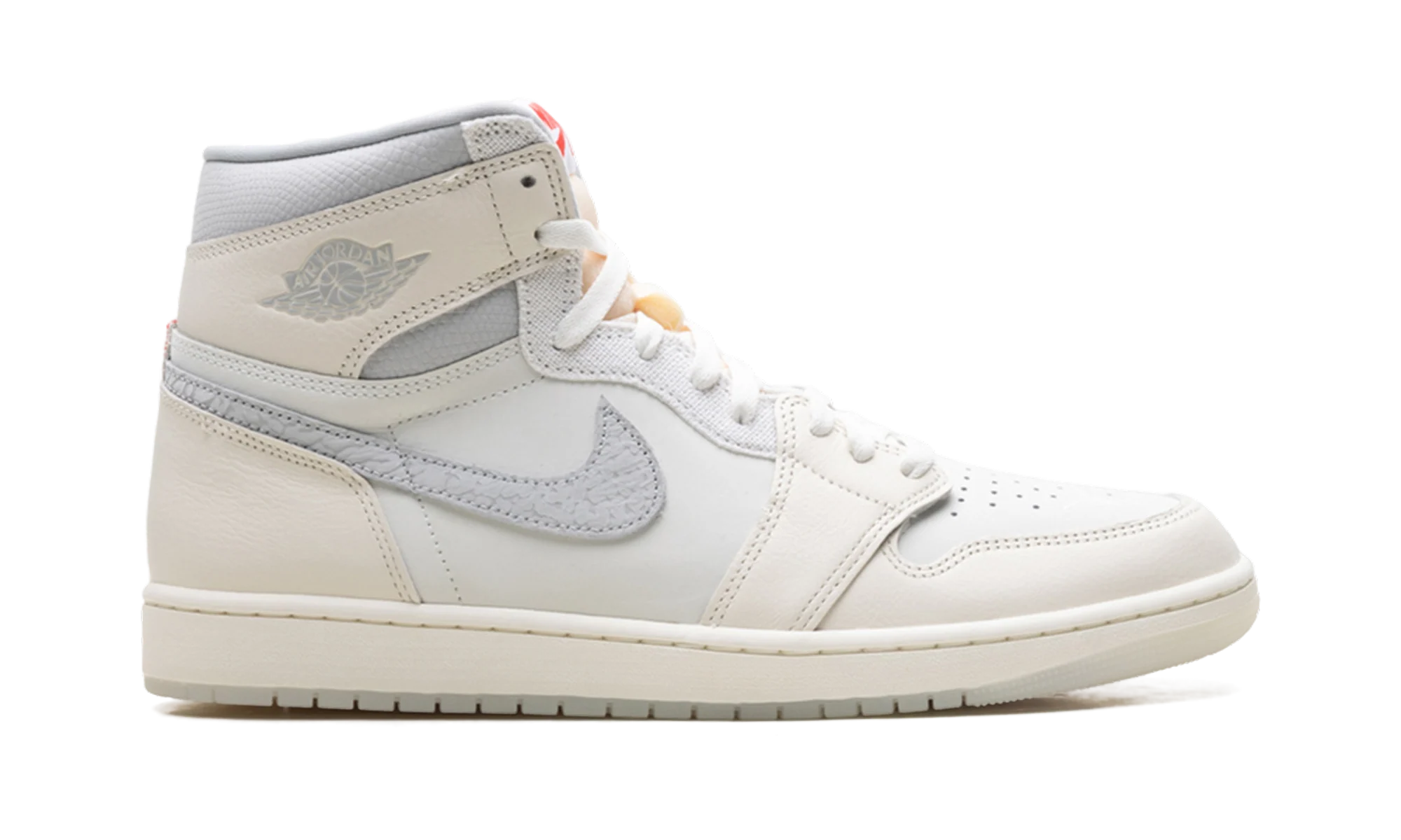 Air Jordan 1 High "Sail University Red" IH4363 100