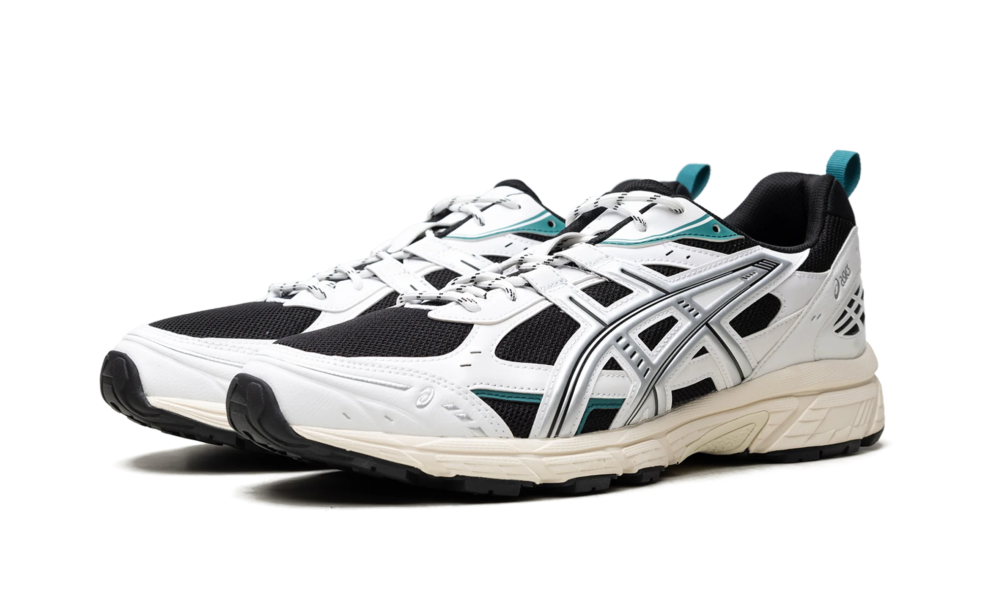Gel Nunobiki "Black / Pure Silver" 1203A536 002