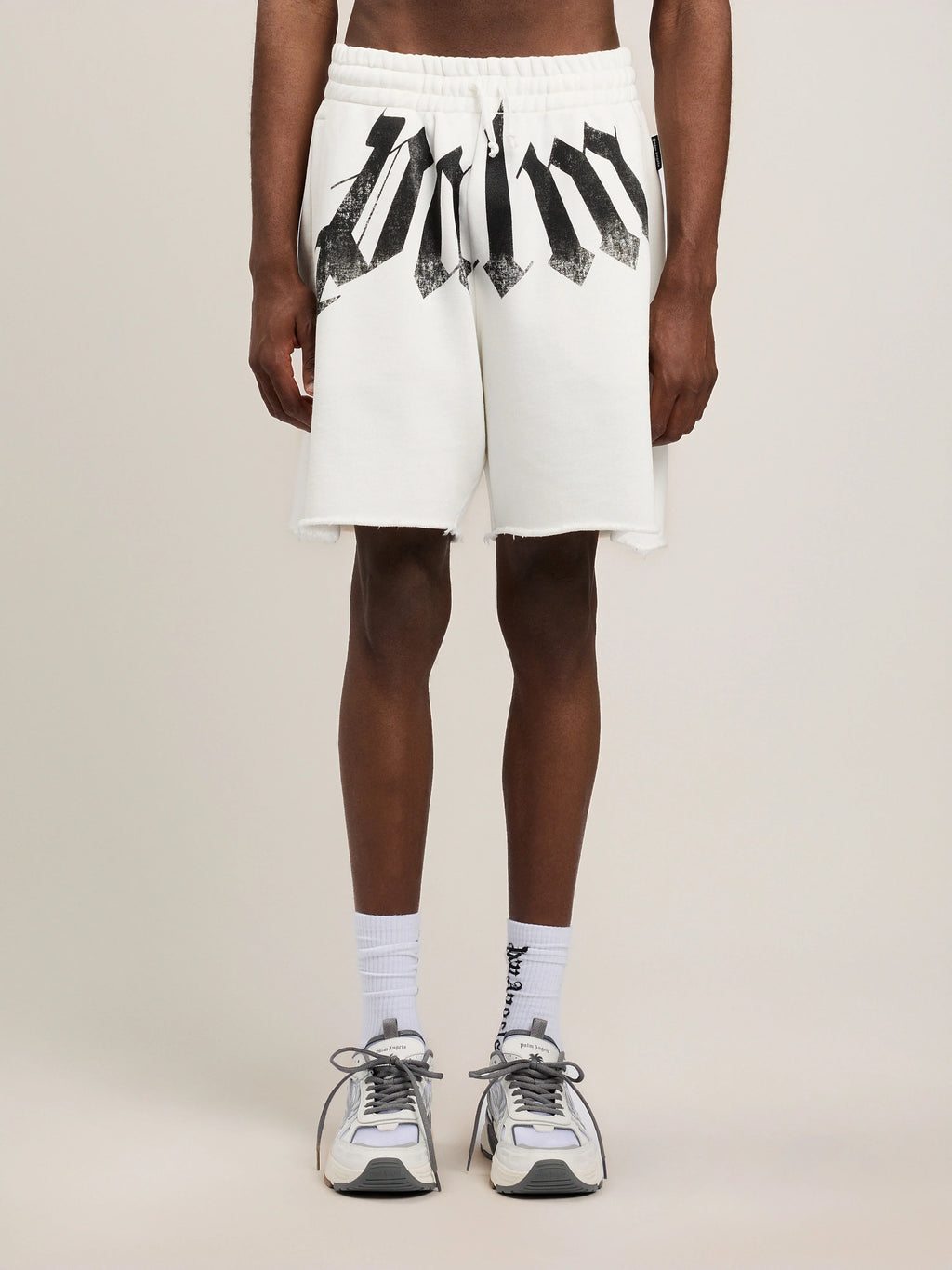 Big Waist Logo Sweatshorts