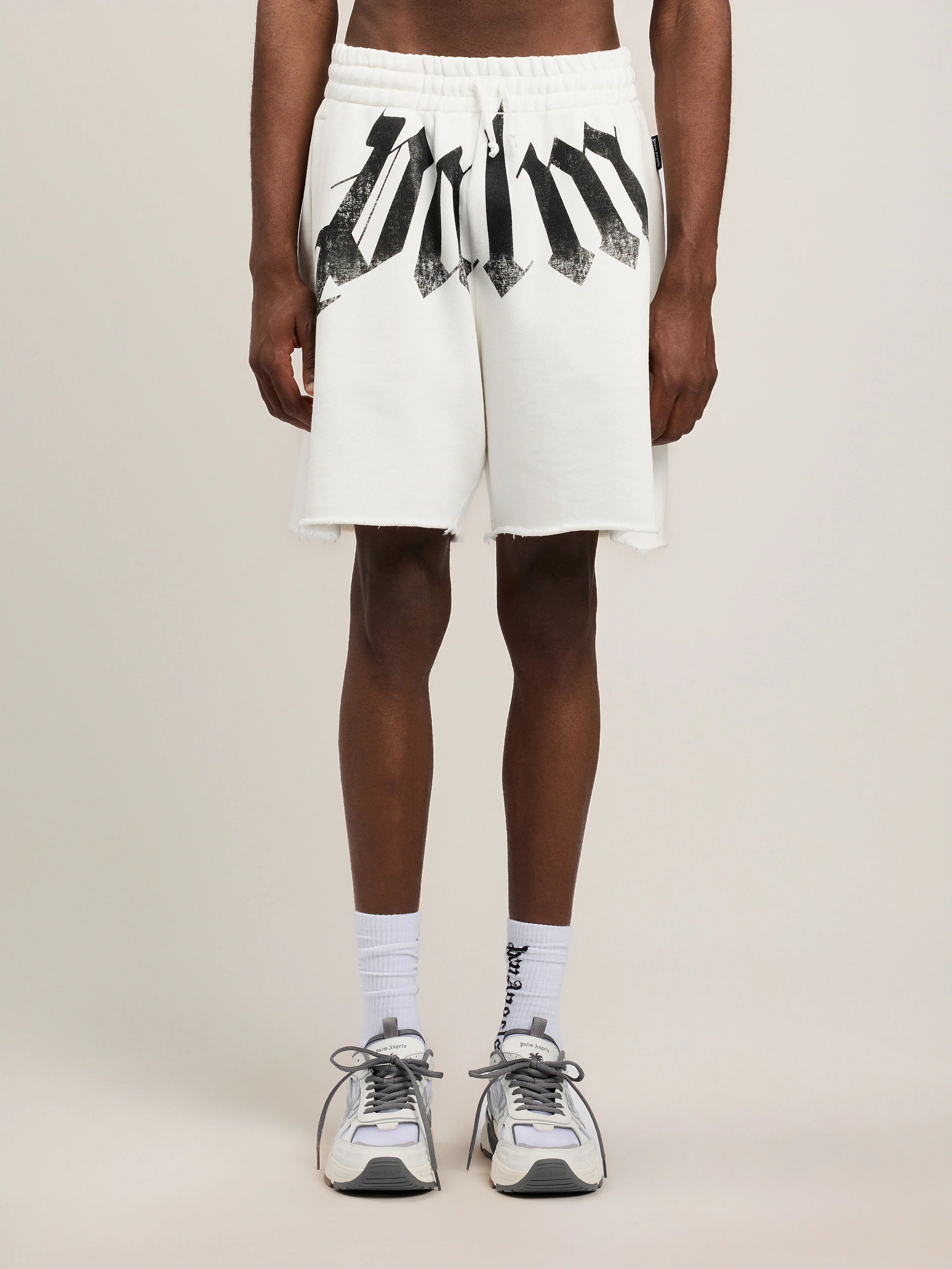Big Waist Logo Sweatshorts