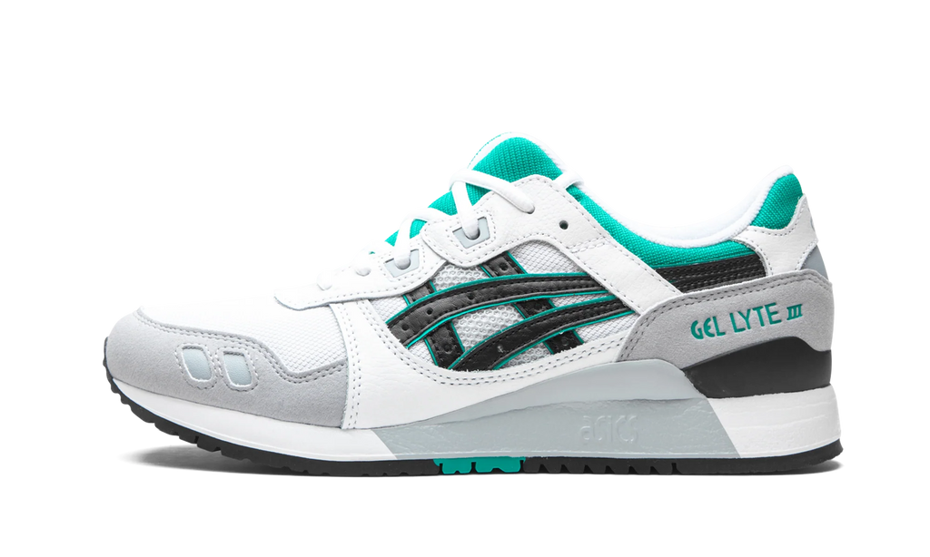 Gel Lyte III "White Black" 1191A223 100