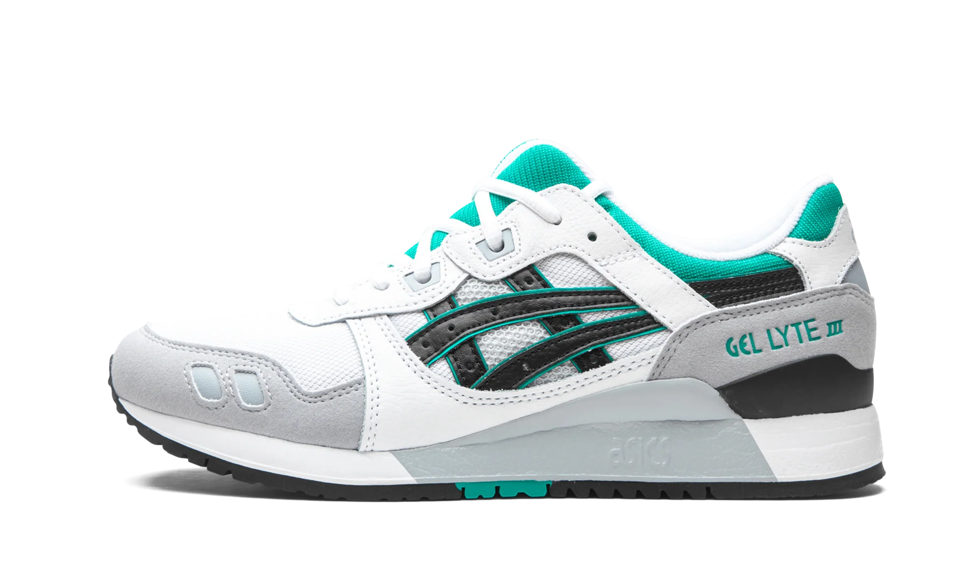 Gel Lyte III "White Black" 1191A223 100