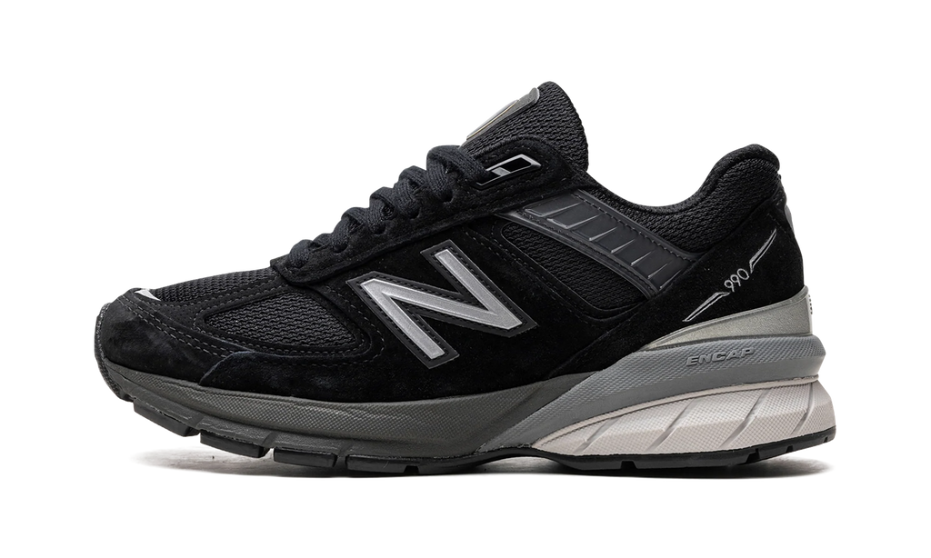 990v5 WMNS "Black / Silver" W990BK5