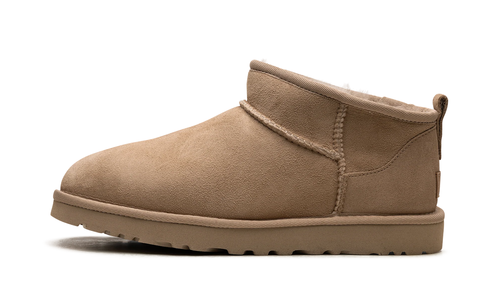 CLASSIC ULTRA MINI WMNS "Driftwood" 1116109 DRI