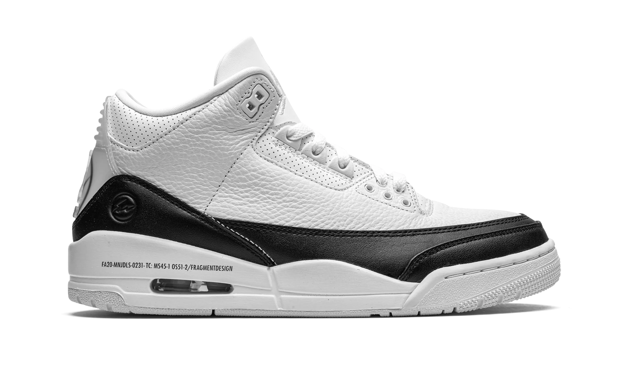 Air Jordan 3 Retro SP "Fragment" DA3595 100