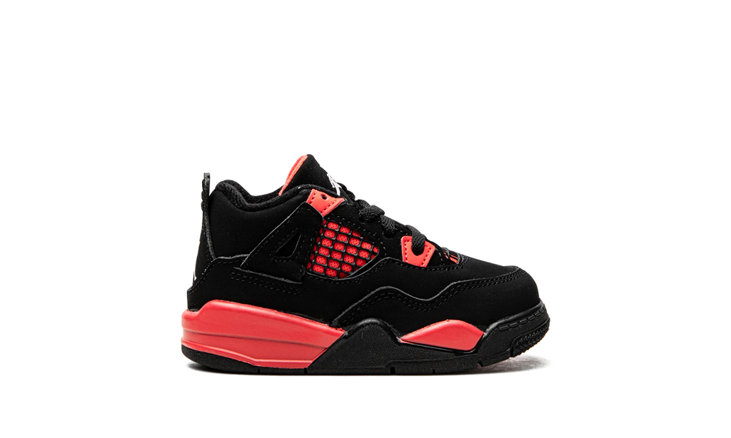 Air Jordan 4 Retro TD "Red Thunder" BQ7670 016
