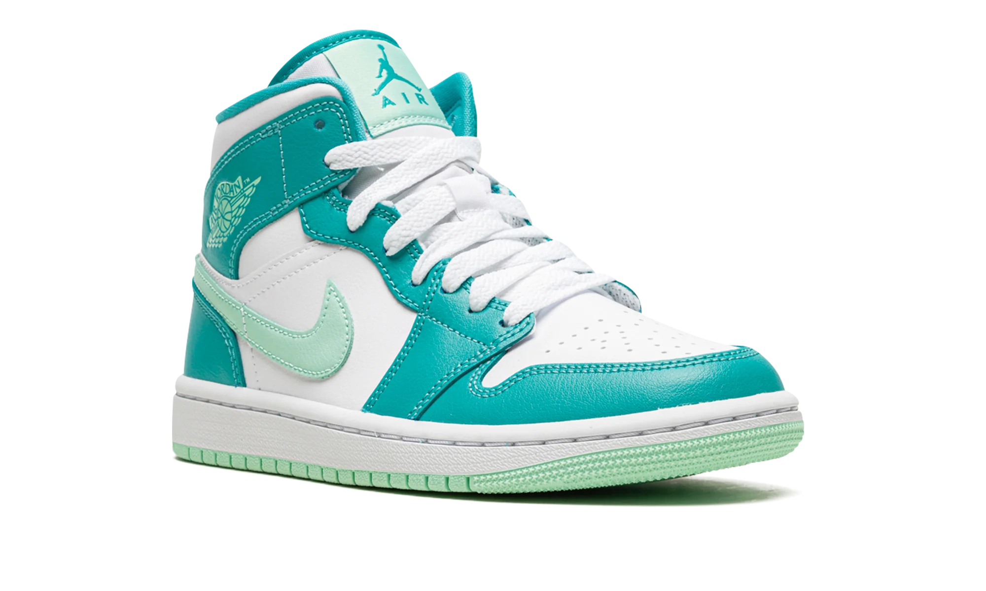 AIR JORDAN 1 MID WMNS "Washed Teal" DV2229 300
