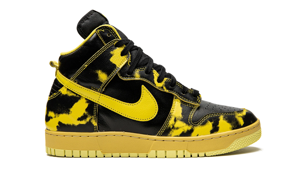Dunk High 1985 "Yellow Acid Wash" DD9404 001