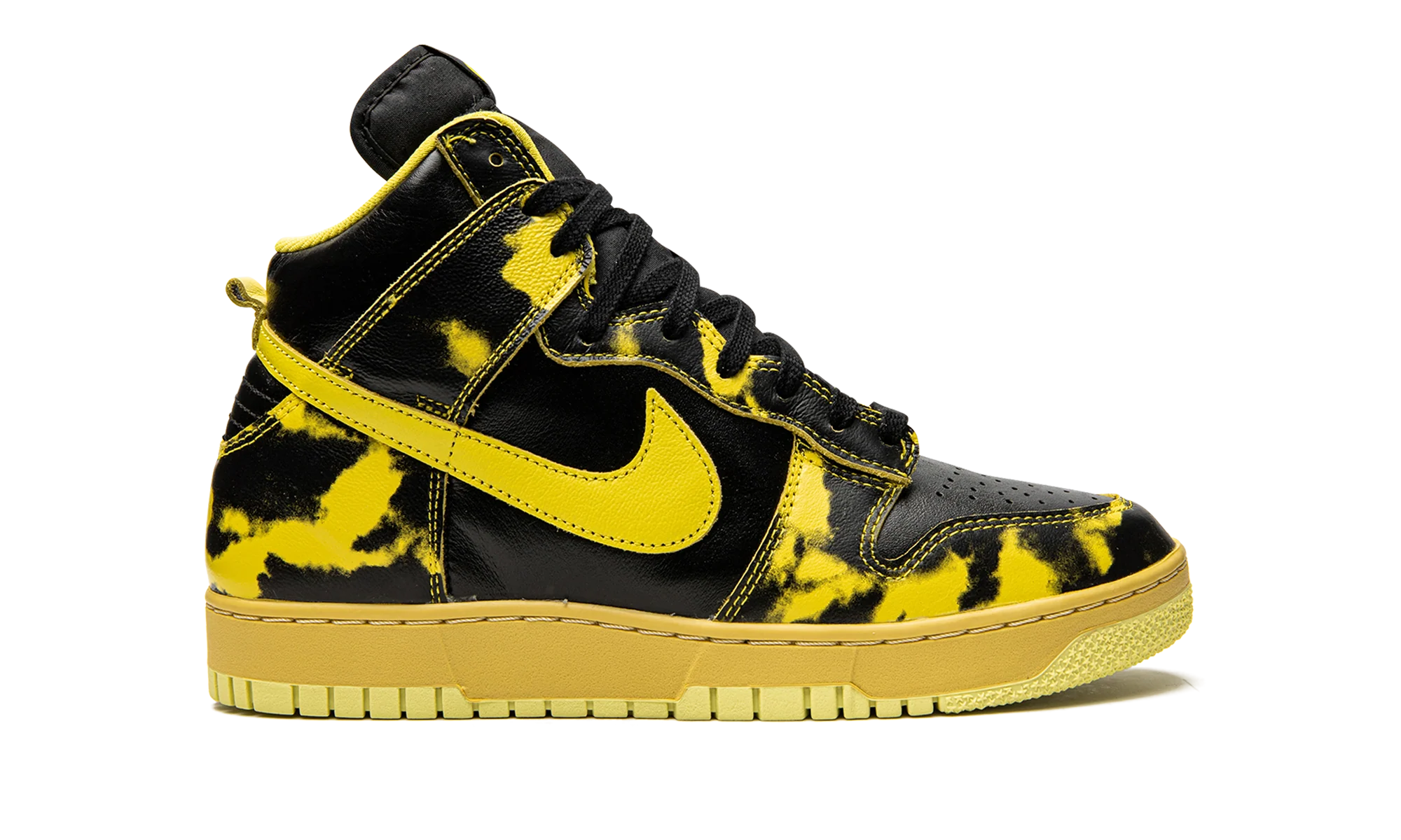 Dunk High 1985 "Yellow Acid Wash" DD9404 001