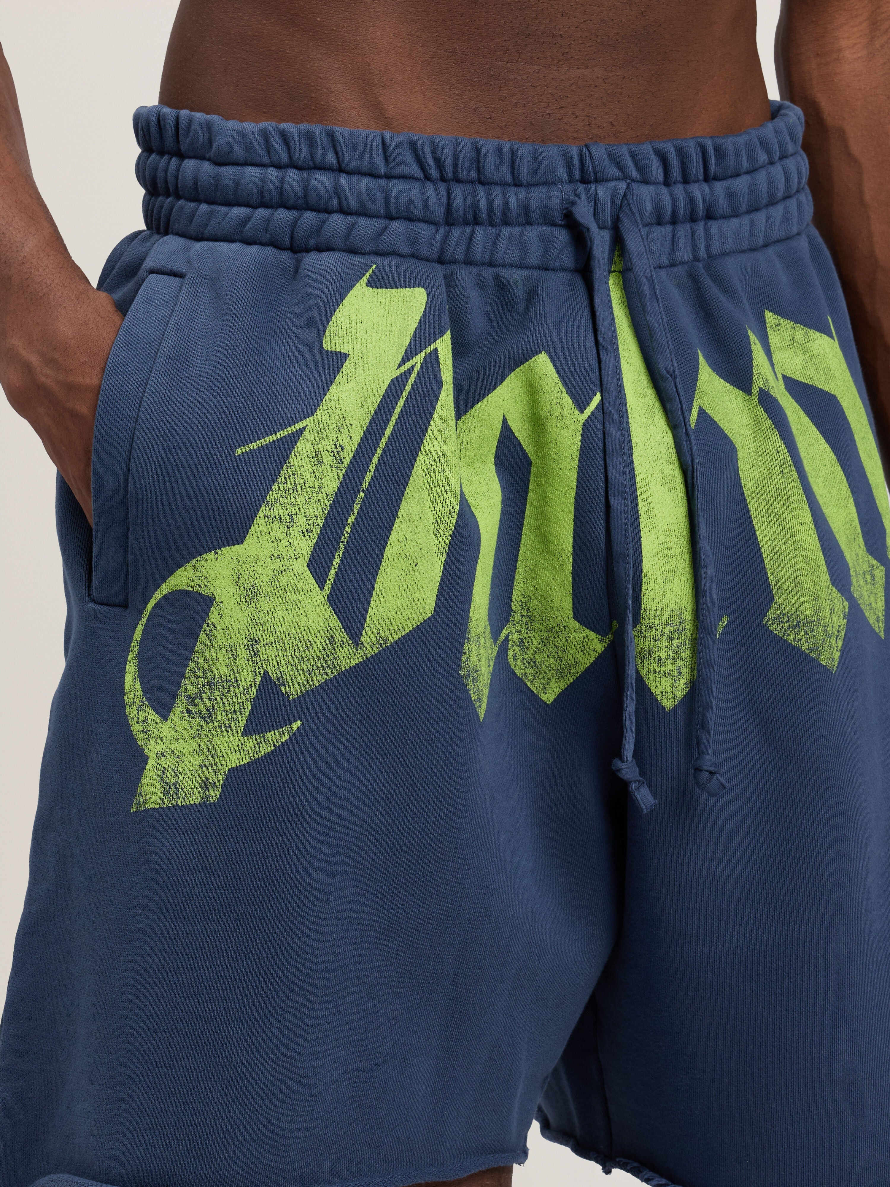 Big Waist Logo Sweatshorts