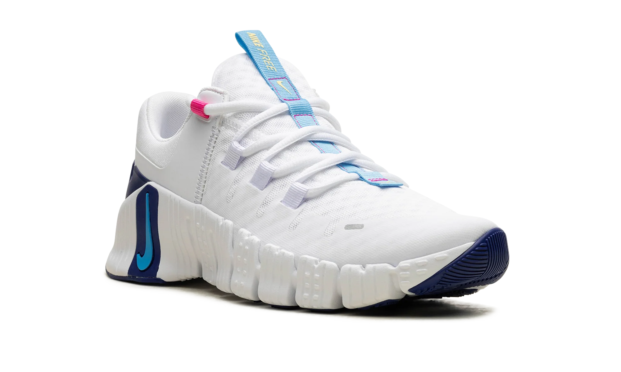 FREE METCON 5 WMNS "WHITE AQUARIUS BLUE" DV3950 103