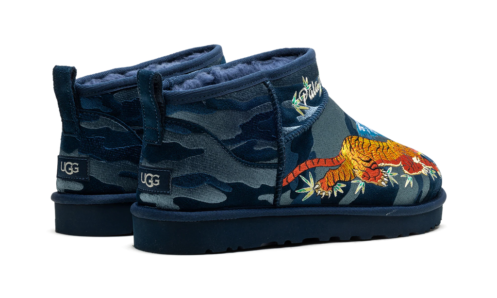 Mini Boot "Palace - Navy Camo" 1172071 BCM