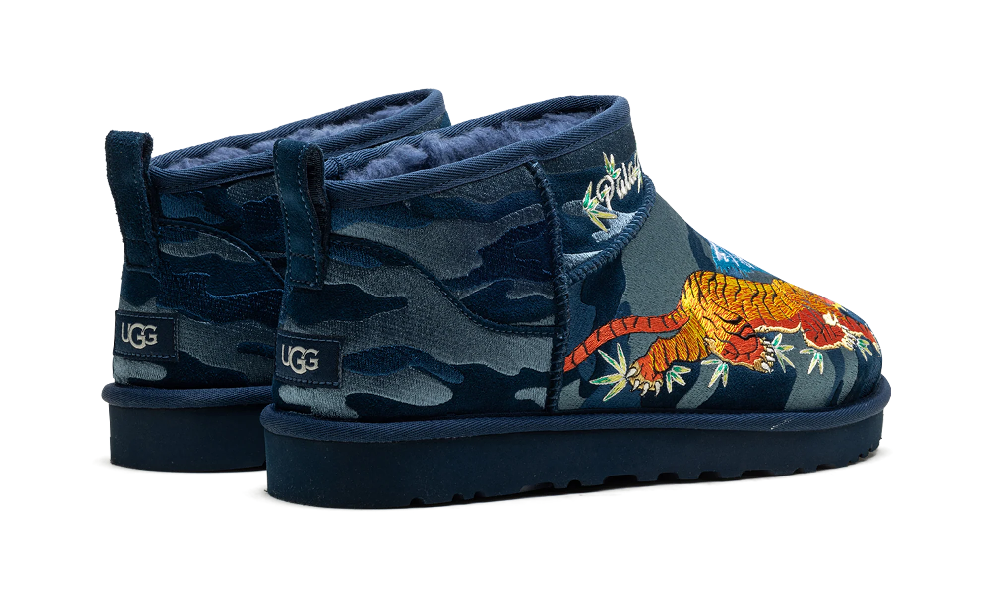 Mini Boot "Palace - Navy Camo" 1172071 BCM
