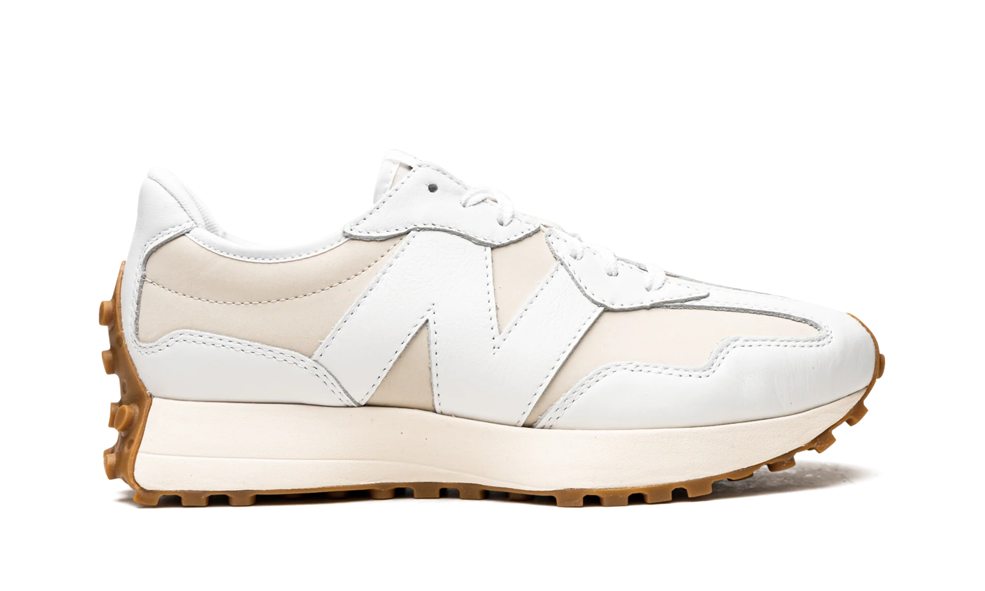 327 WMNS "White / Moonbeam" WS327LA
