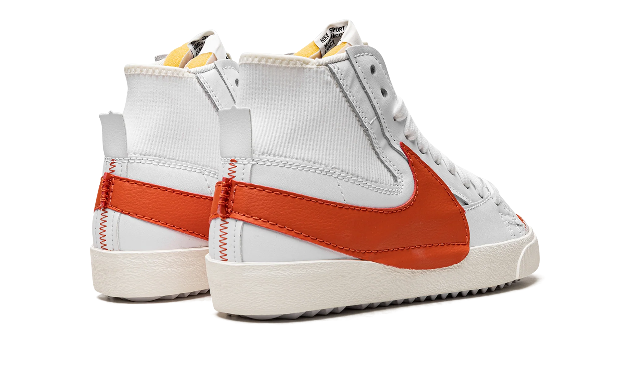 Blazer Mid '77 Jumbo "Total Orange" DH7690 100