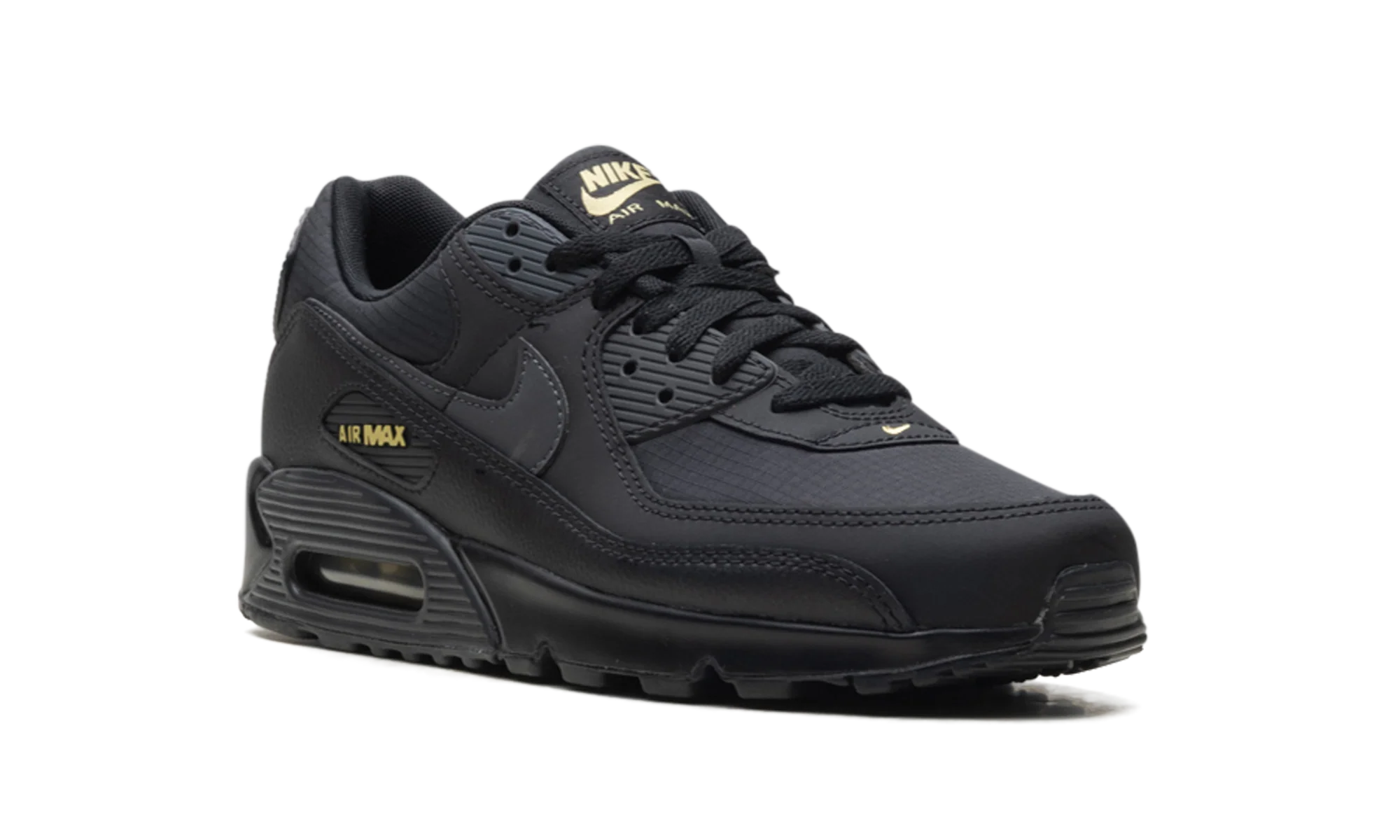 Air Max 90 "Black Buff Gold" IB7680 001
