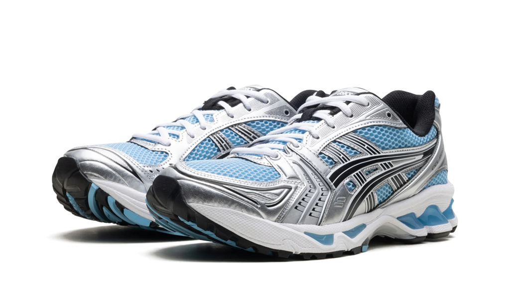 Gel Kayano 14 "Arctic Sky Pure Silver" 1203A537 400