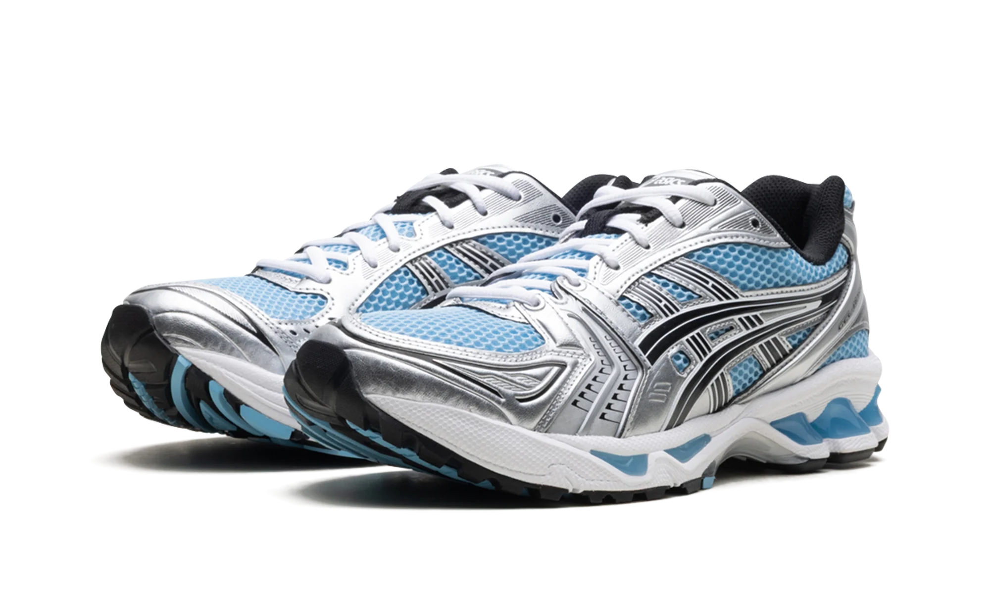Gel Kayano 14 "Arctic Sky Pure Silver" 1203A537 400