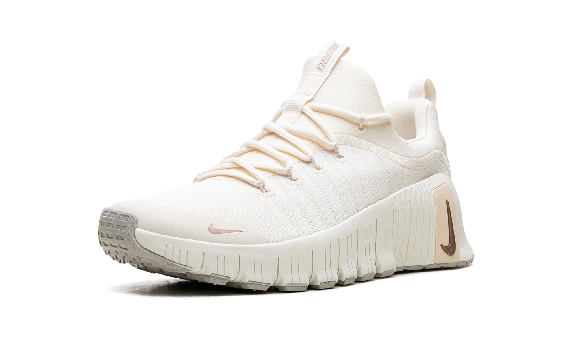 Free Metcon 6 WMNS "Pale Ivory / Guava Ice / Sail / Metallic Red Bronze" FJ7126 100