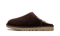 Classic Slip-On Shaggy Suede Slipper "Burnt Cedar" 1153104 BCDR