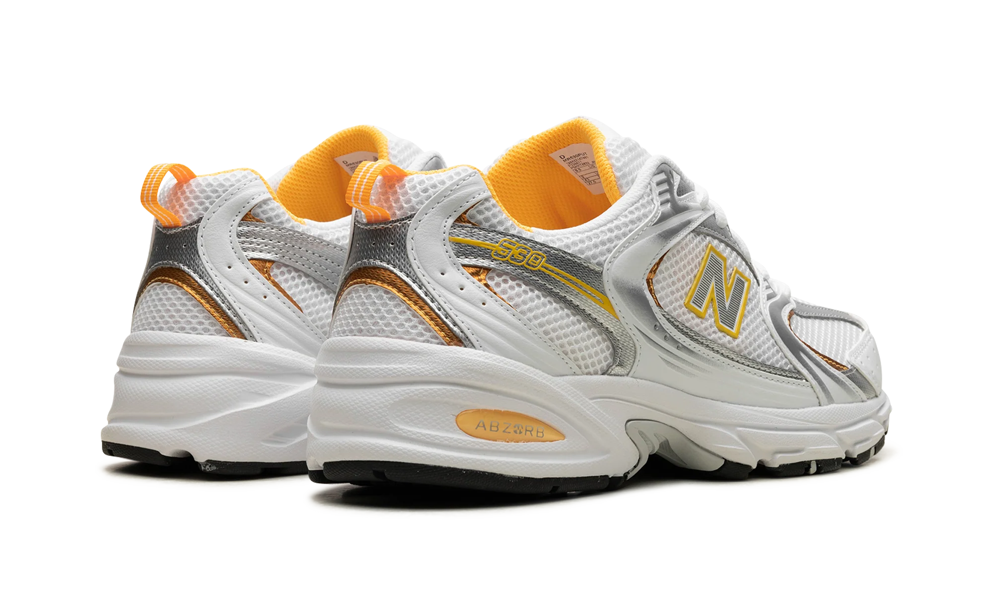 530 "White Vibrant Apricot Silver Metallic" MR530PUT