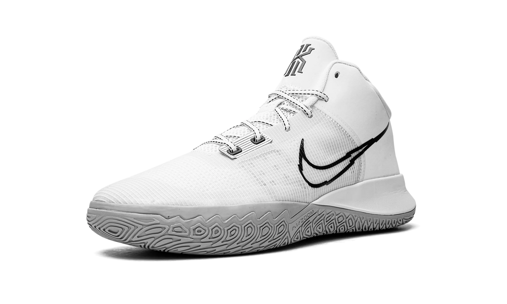Kyrie Flytrap IV "White / Black / Metallic Silver" CT1972 100