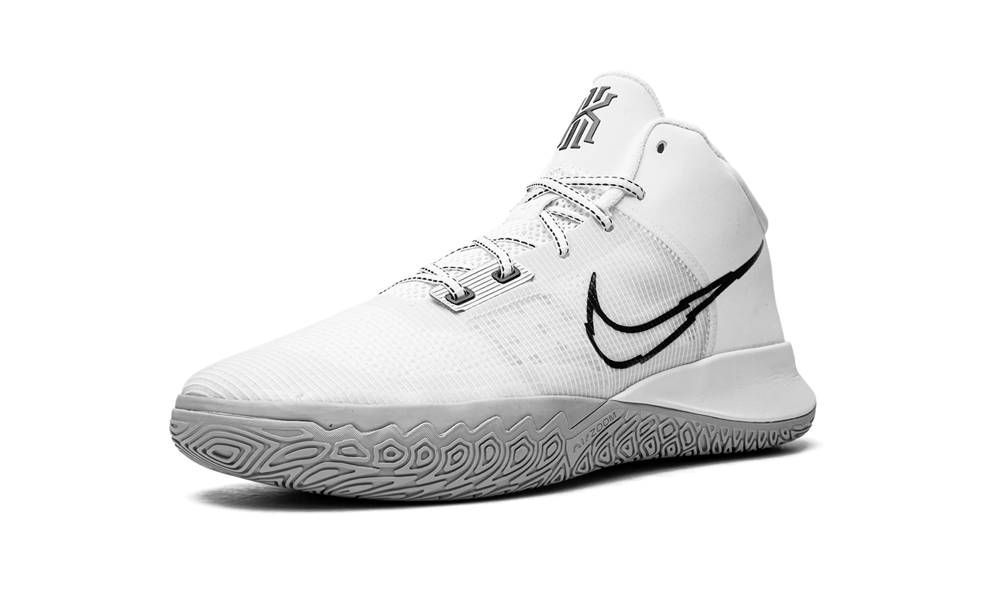 Kyrie Flytrap IV "White / Black / Metallic Silver" CT1972 100