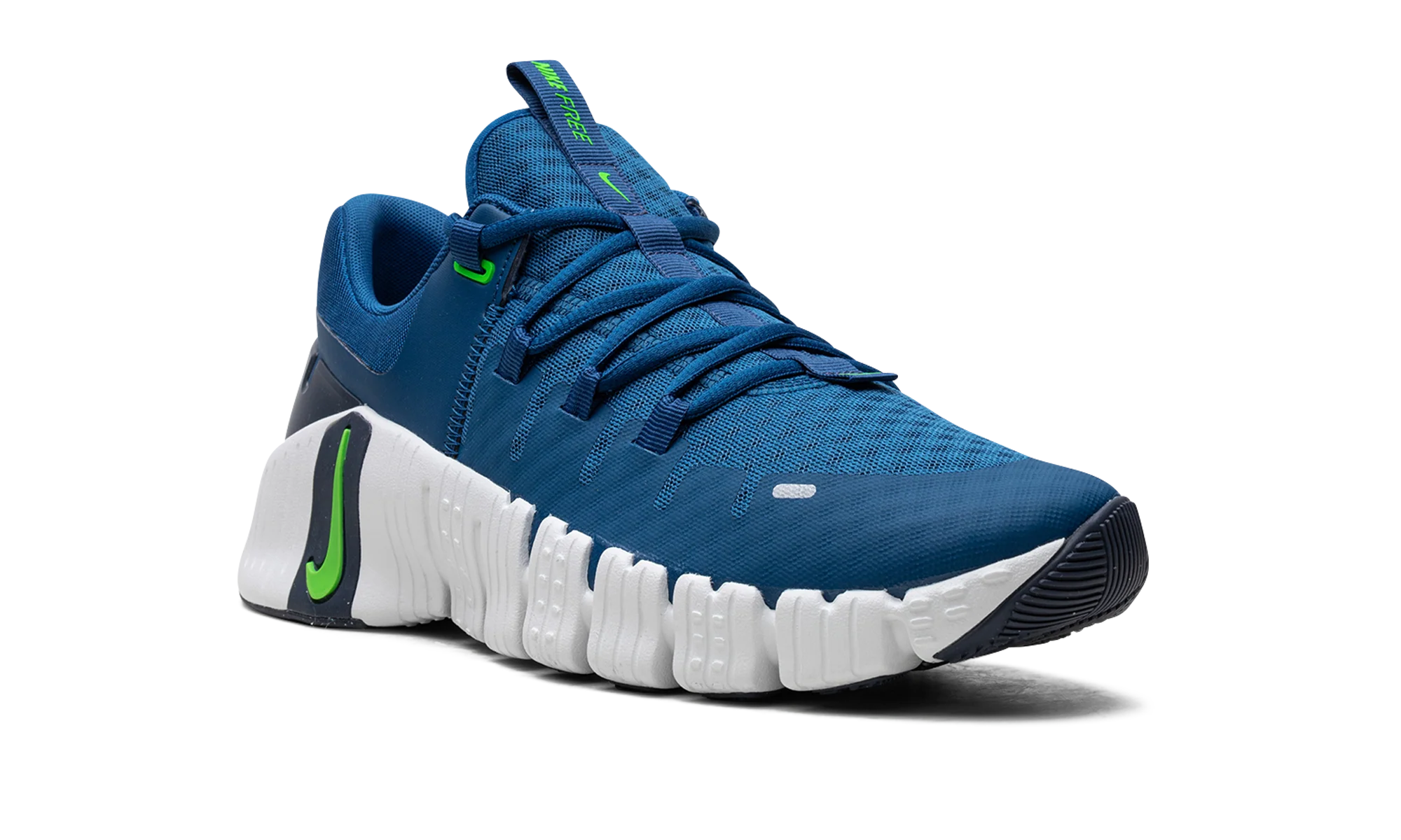 Free Metcon 5 "Court Blue Green Strike" DV3949 401