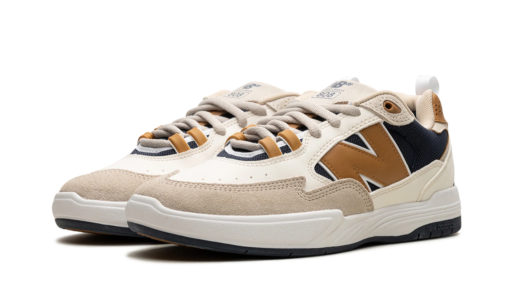Numeric 808 "White / Tan / Navy" NM808FCY