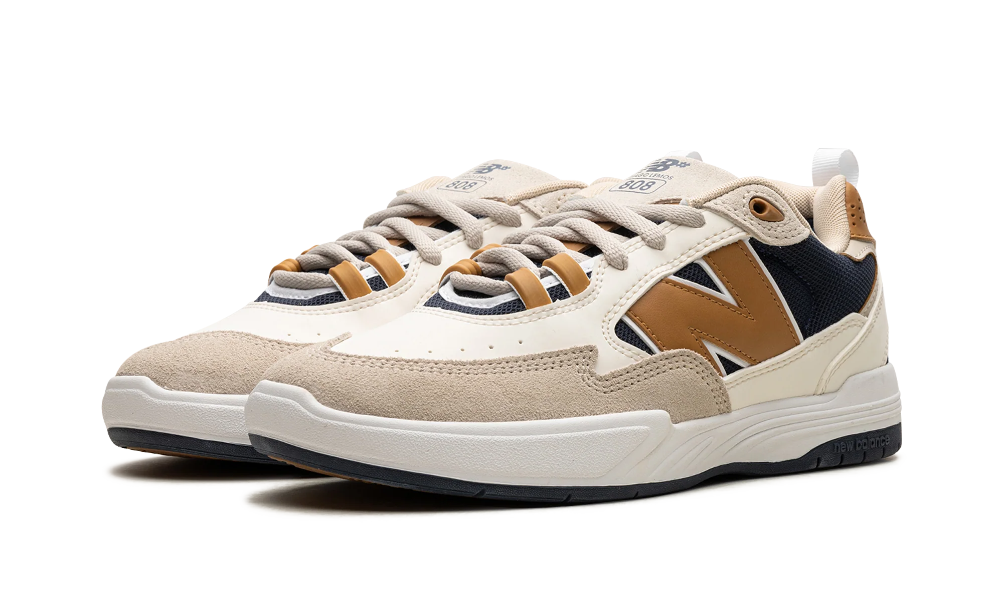Numeric 808 "White / Tan / Navy" NM808FCY