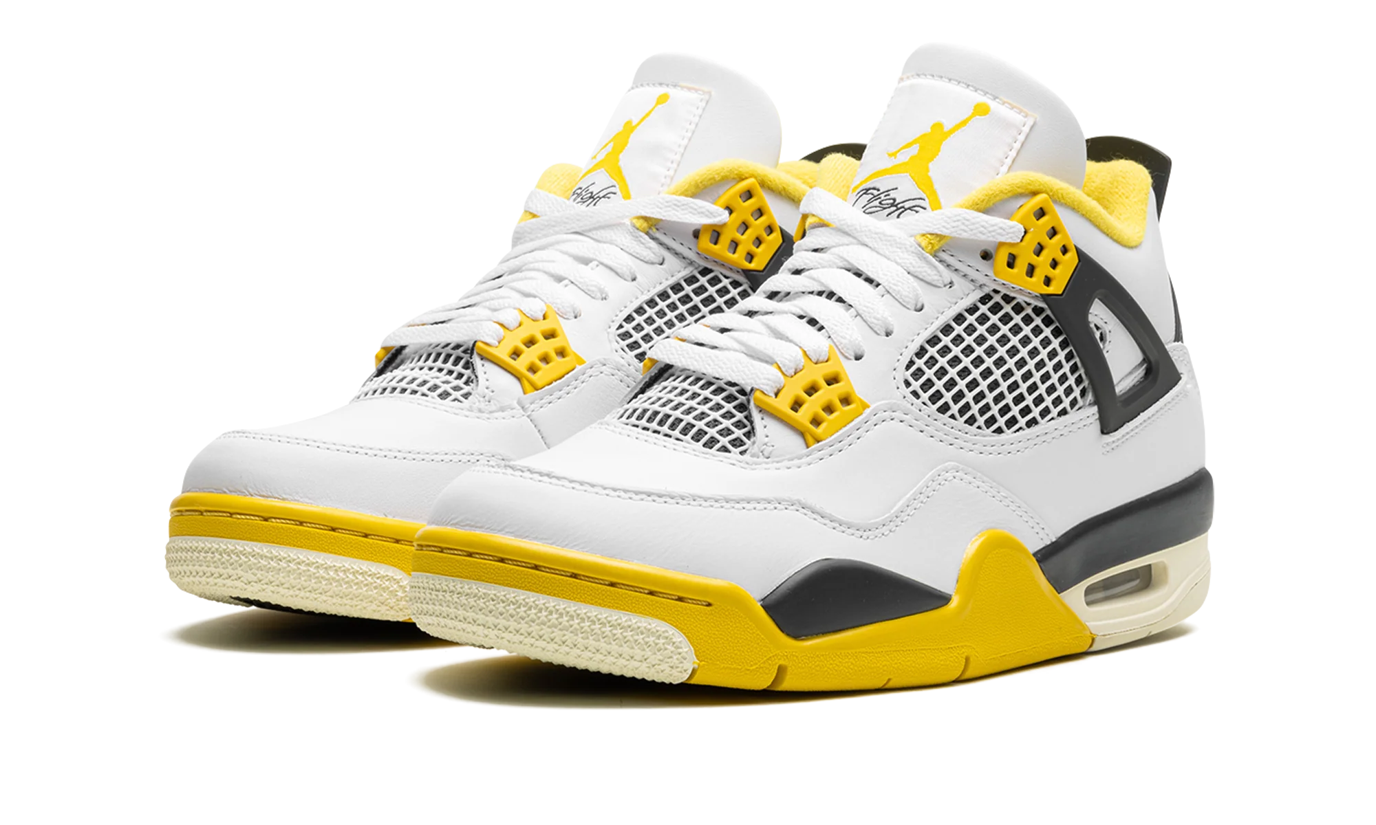 Air Jordan 4 WMNS "Vivid Sulfur" AQ9129 101