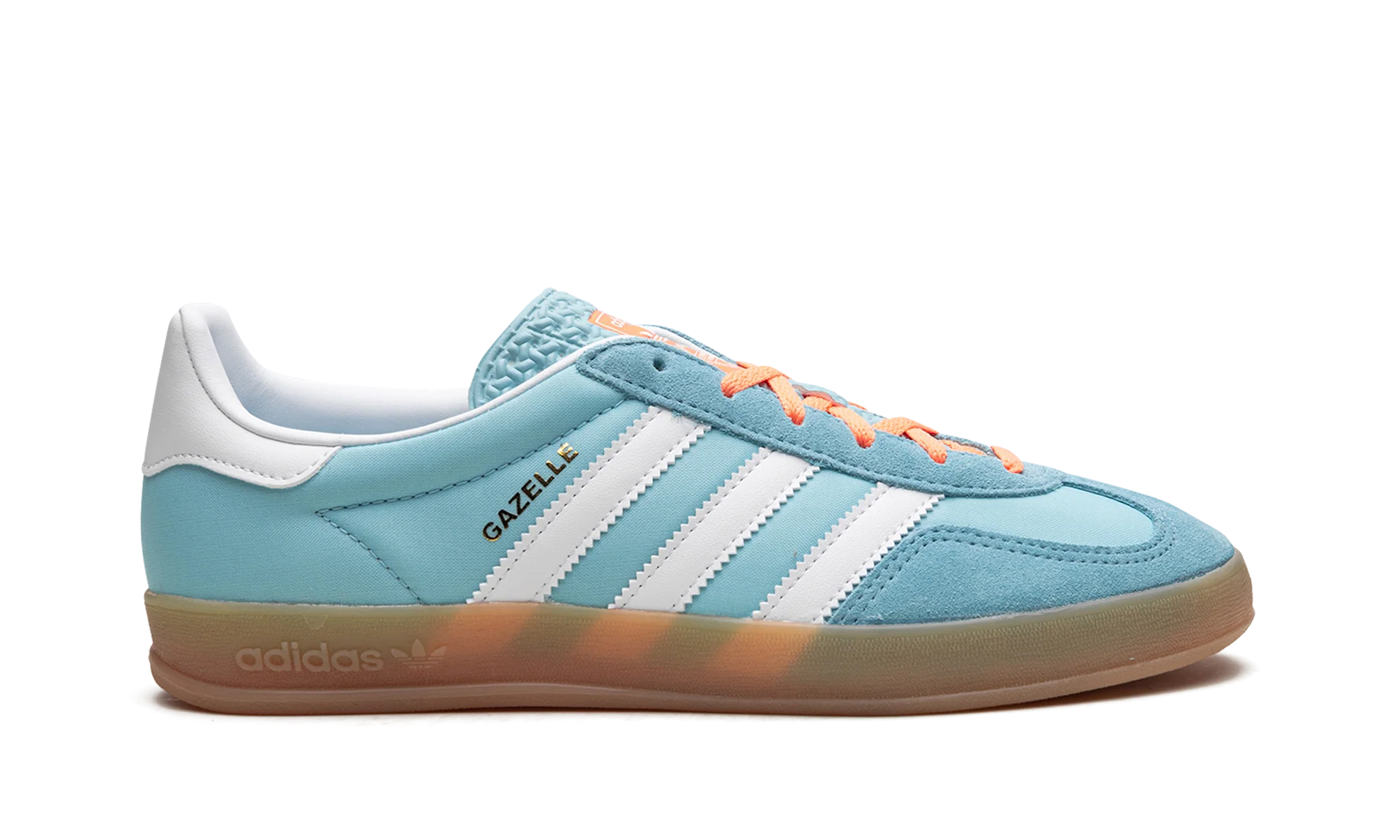 Gazelle Indoor "Preloved Blue White Gum" HQ9017