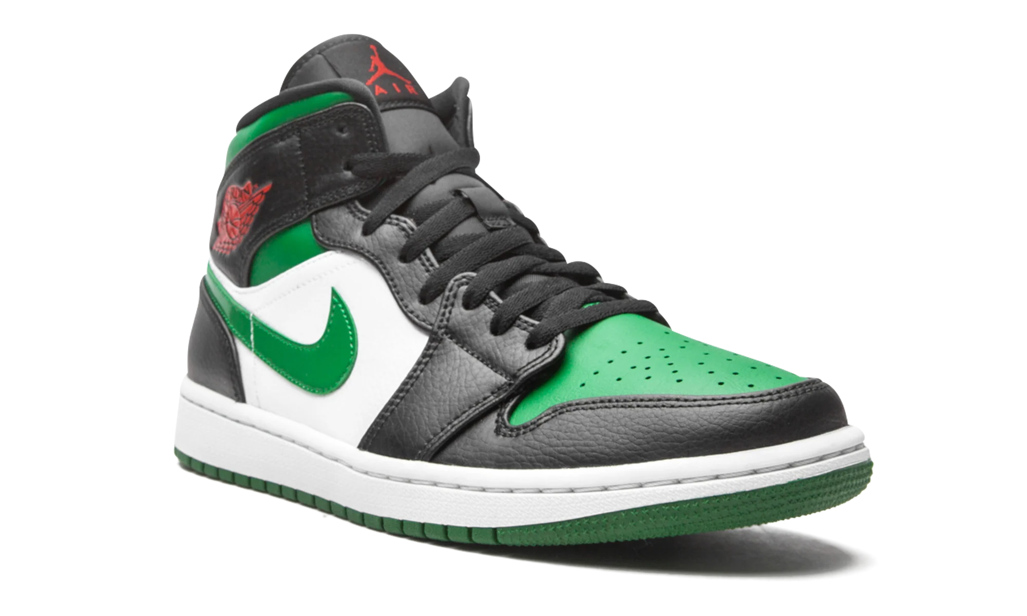 Air Jordan 1 Mid "Green Toe" 554724 067
