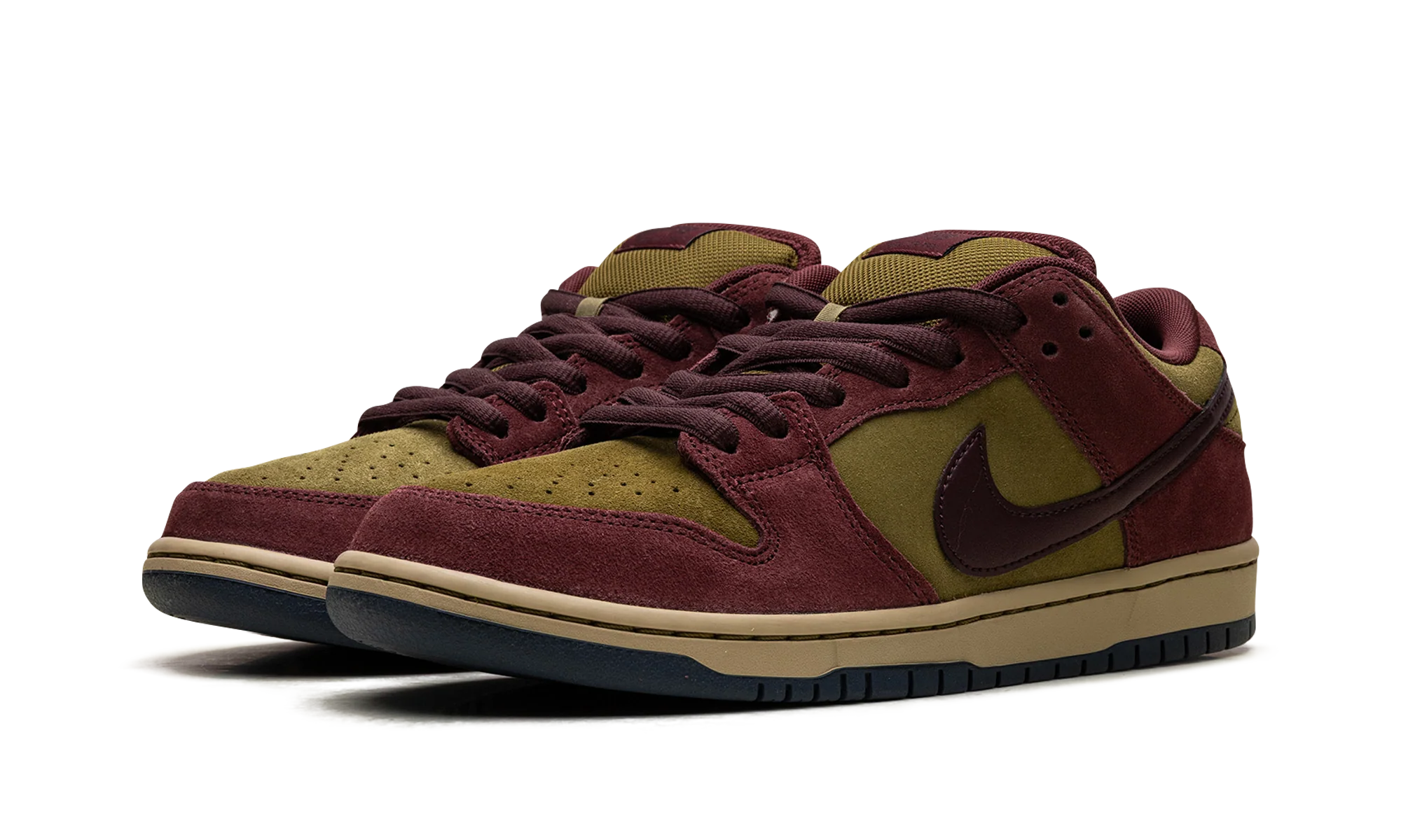 SB Dunk Low "Burgundy Crush / Olive Flak" HQ1625 600