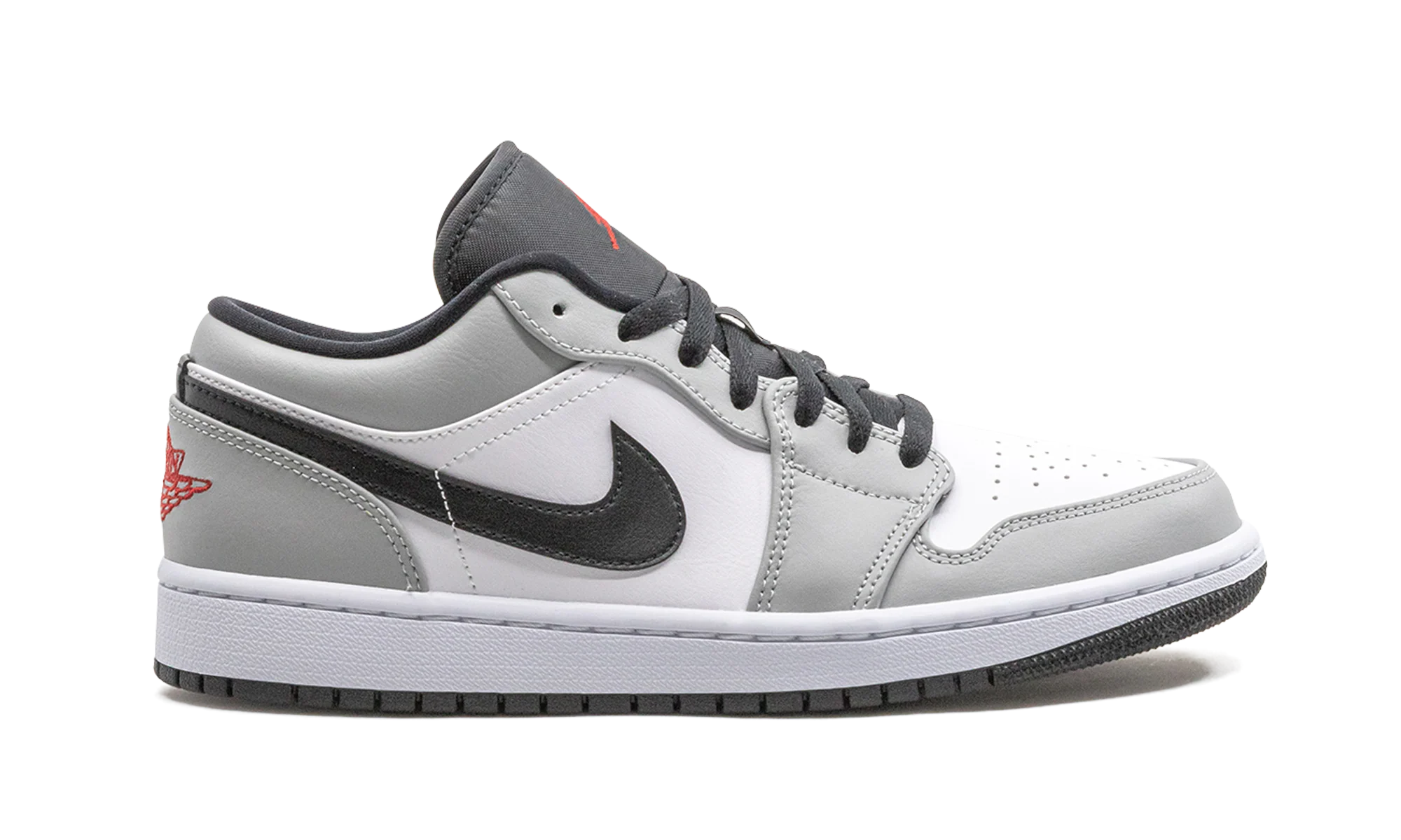 Air Jordan 1 Low "Light Smoke Grey" 553558 030