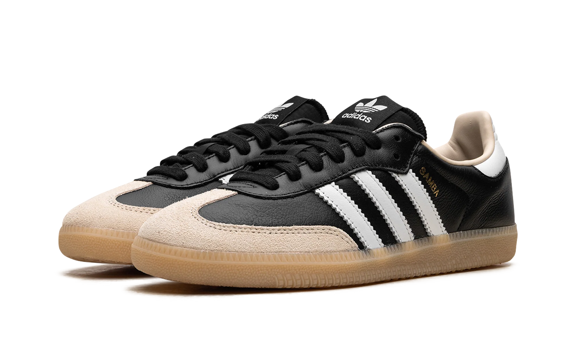 Samba OG "Black / Cream / Gum" JS3832
